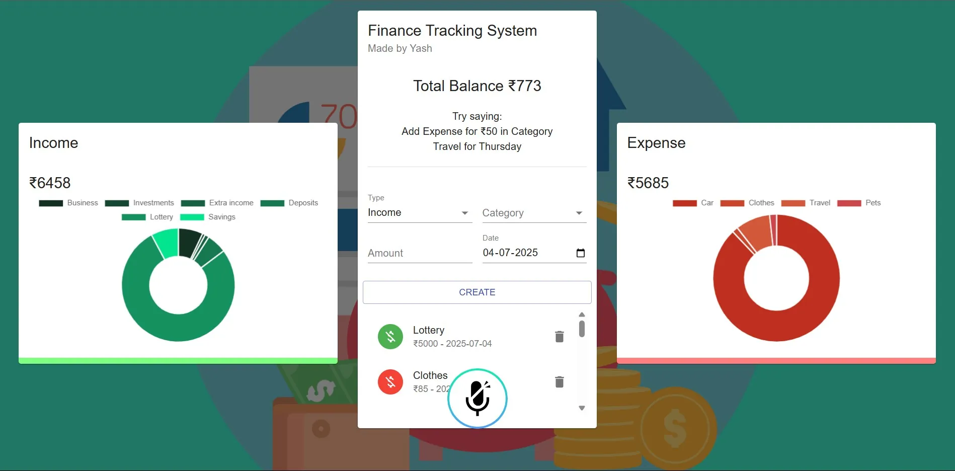 Track-IT website preview